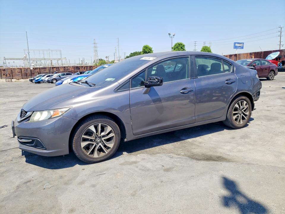 Продажа на аукционе авто 2014 Hond Civic, vin: 19XFB2F89EE208163, номер лота: 54539076