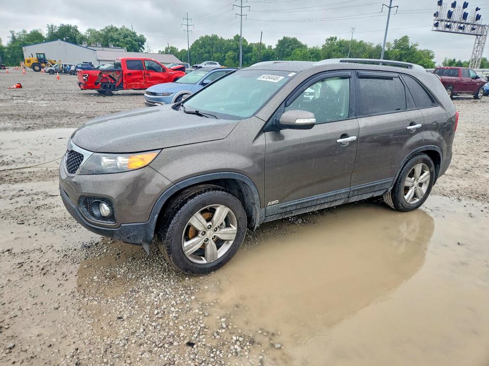 Продажа на аукционе авто 2013 Kia Sorento, vin: 5XYKUCA61DG398532, номер лота: 54164446