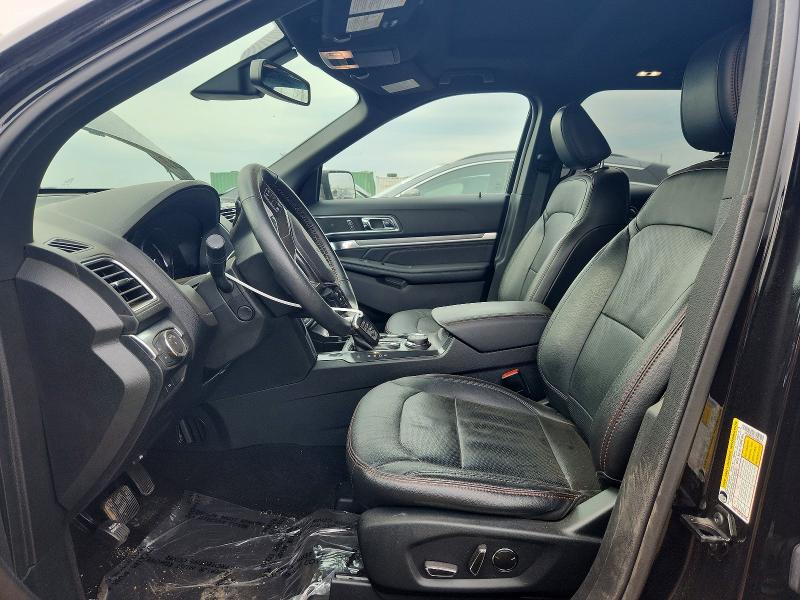 2018 Ford Explorer მანქანა იყიდება აუქციონზე, vin: 1FM5K8GT3JGC65479, აუქციონის ნომერი: 53840836