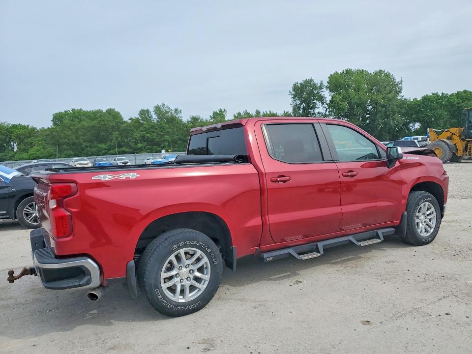 Продаж на аукціоні авто 2019 Chevrolet Silverado, vin: 1GCUYDED1KZ175451, номер лоту: 54491526