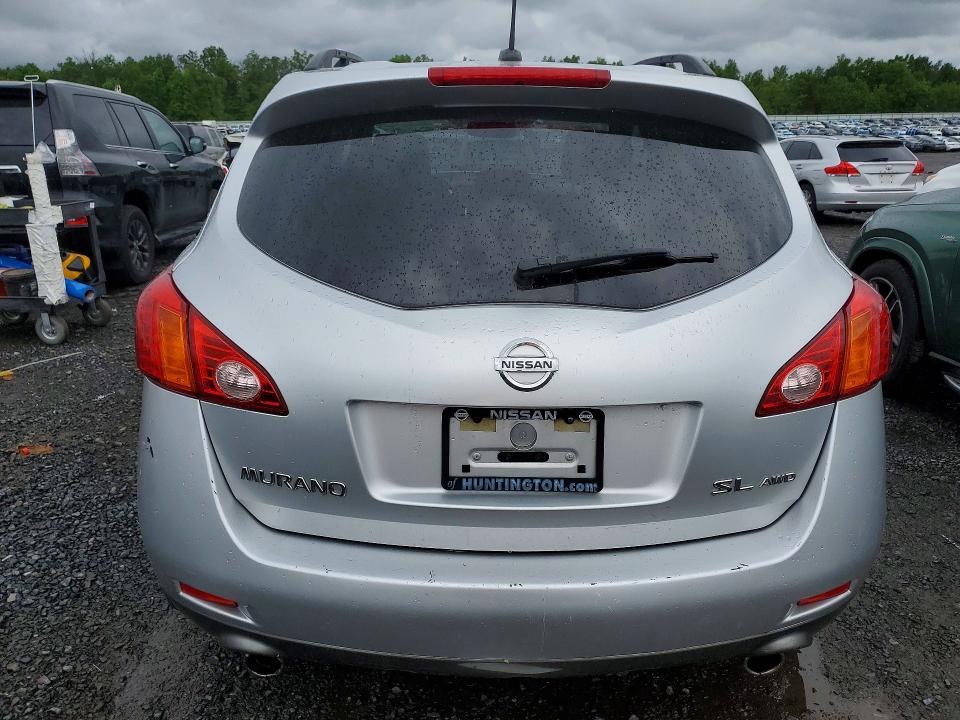 Aukcja sprzedaży 2010 Nissan Murano, vin: JN8AZ1MW3AW110574, numer aukcji: 54642686