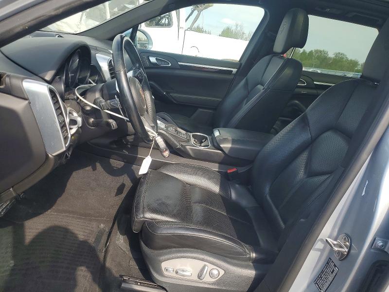 52536706 :رقم المزاد ، WP1AA2A23HKA86481 vin ، 2017 Porsche Cayenne مزاد بيع
