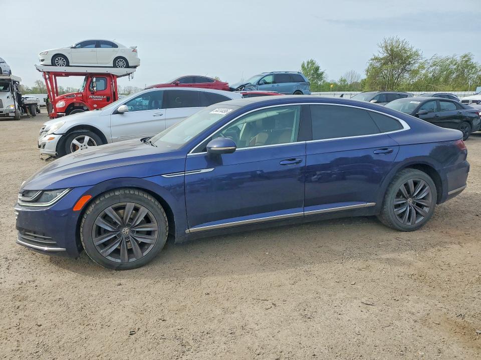 2019 Volkswagen Arteon მანქანა იყიდება აუქციონზე, vin: WVWER7AN7KE025093, აუქციონის ნომერი: 54414496