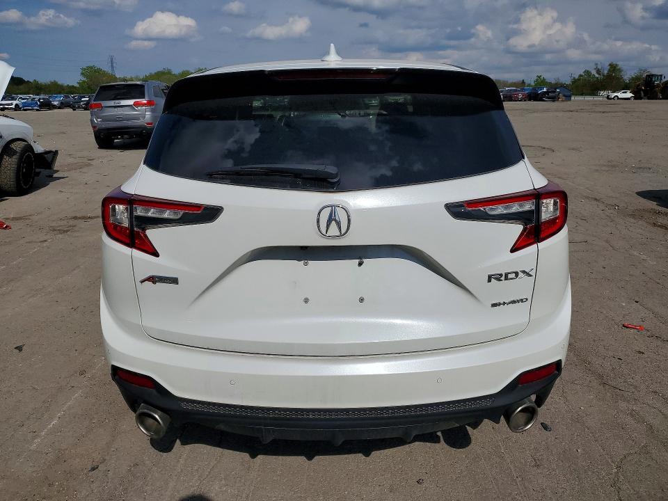 51664686 :رقم المزاد ، 5J8TC2H61LL016432 vin ، 2020 Acura Rdx مزاد بيع