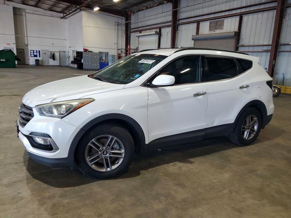 51665966 :رقم المزاد ، 5XYZU3LB2HG422397 vin ، 2017 Hyundai Santa Fe Sport مزاد بيع