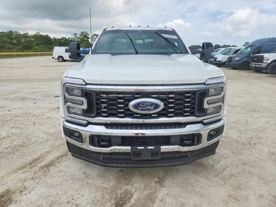 53245746 :رقم المزاد ، 1FT8W4DM5REC12270 vin ، 2024 Ford F450 مزاد بيع