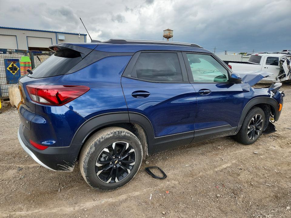 Продажа на аукционе авто 2022 Chevrolet Trailblazer, vin: KL79MPS24NB133517, номер лота: 54120256