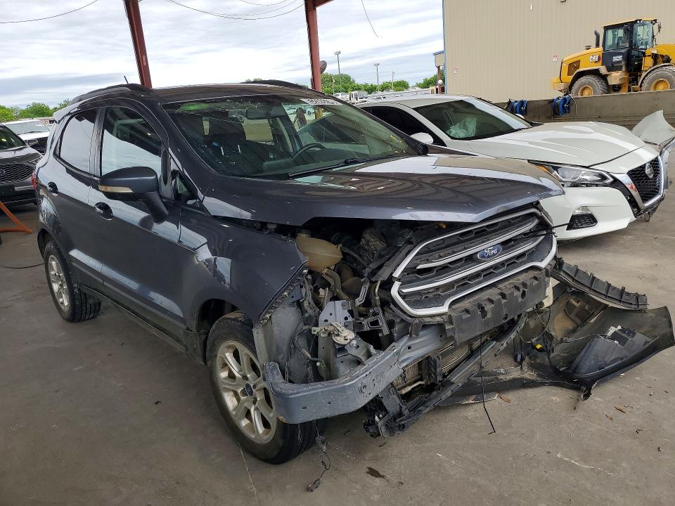 Aukcja sprzedaży 2018 Ford Ecosport, vin: MAJ3P1TE7JC220022, numer aukcji: 52069276