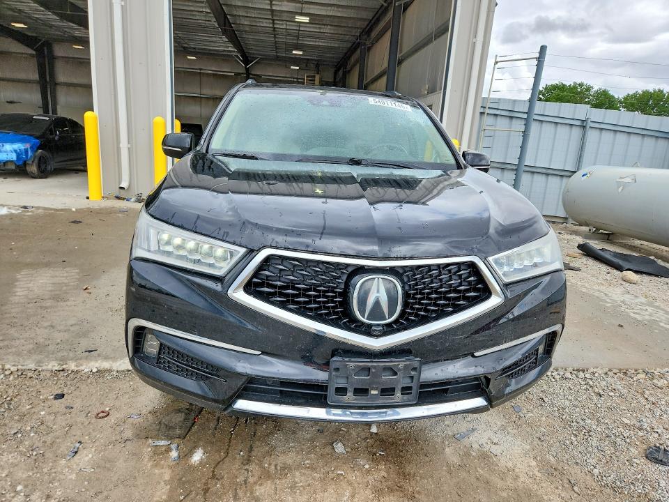 54911146 :رقم المزاد ، 5FRYD4H87HB019388 vin ، 2017 Acura Mdx مزاد بيع