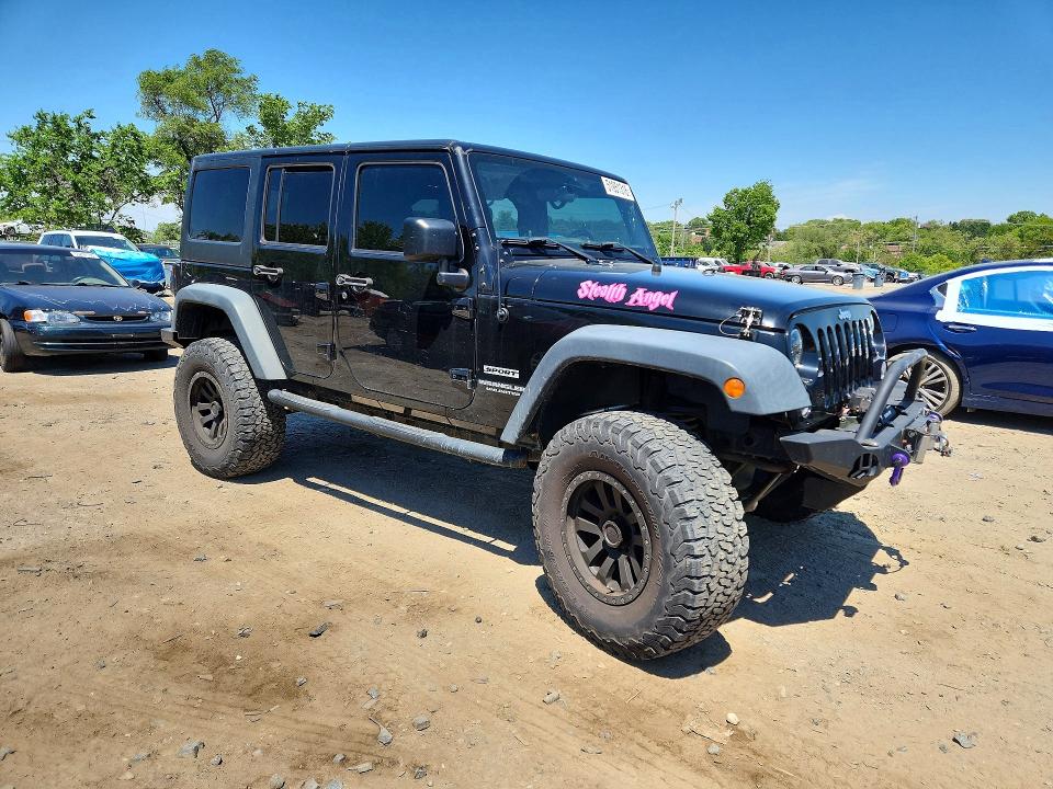 51951316 :رقم المزاد ، 1C4BJWDG0GL118316 vin ، 2016 Jeep Wrangler مزاد بيع