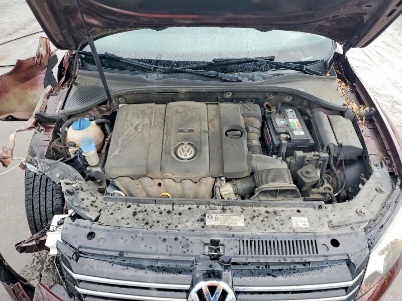 Auction sale of the 2014 Volkswagen Passat, vin: 1VWAP7A31EC011710, lot number: 54185906