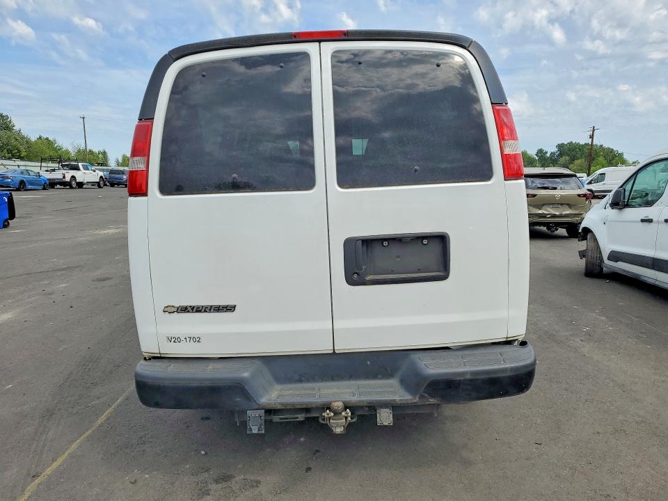 Продажа на аукционе авто 2017 Chevrolet Express G3500, vin: 1GAZGNFG4H1244477, номер лота: 53119146