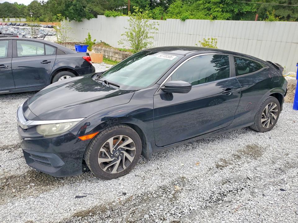 Продажа на аукционе авто 2016 Honda Civic, vin: 2HGFC4A57GH312908, номер лота: 50708586