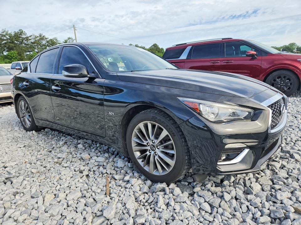 Продаж на аукціоні авто 2020 Infiniti Q50, vin: JN1EV7AR3LM250877, номер лоту: 54837366