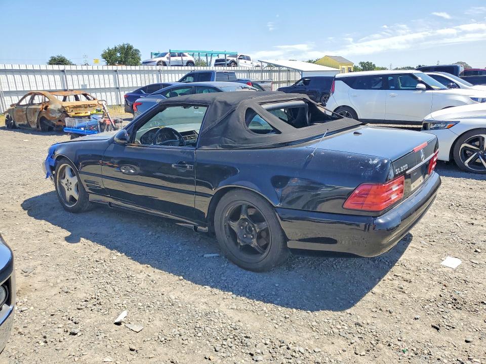2000 Mercedes-benz Sl მანქანა იყიდება აუქციონზე, vin: WDBFA68F4YF191111, აუქციონის ნომერი: 52274816