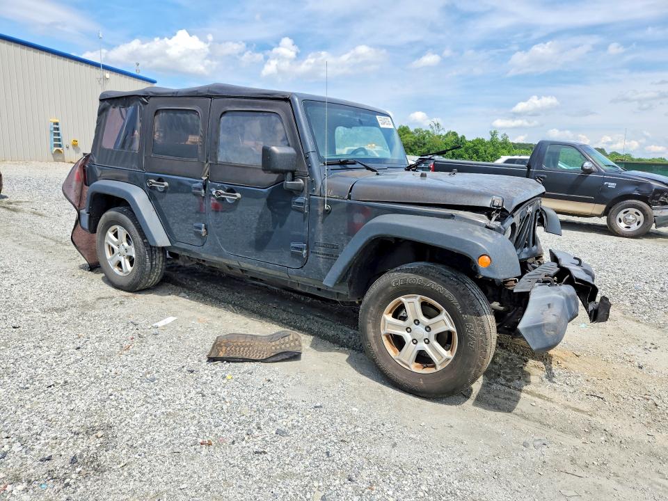 Aukcja sprzedaży 2016 Jeep Wrangler Unlimited, vin: 1C4BJWDG8GL231706, numer aukcji: 55049336