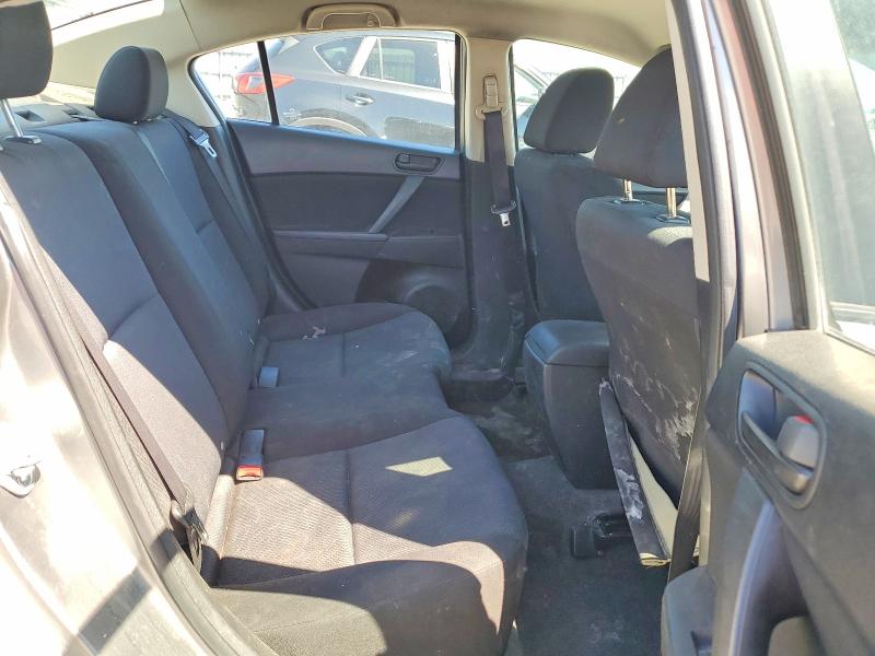 2011 Mazda 3 მანქანა იყიდება აუქციონზე, vin: JM1BL1UF6B1374856, აუქციონის ნომერი: 54506716
