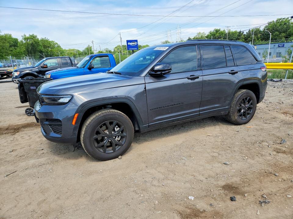 Продаж на аукціоні авто 2024 Jeep Grand Cherokee, vin: 1C4RJHAGXRC255054, номер лоту: 53363126