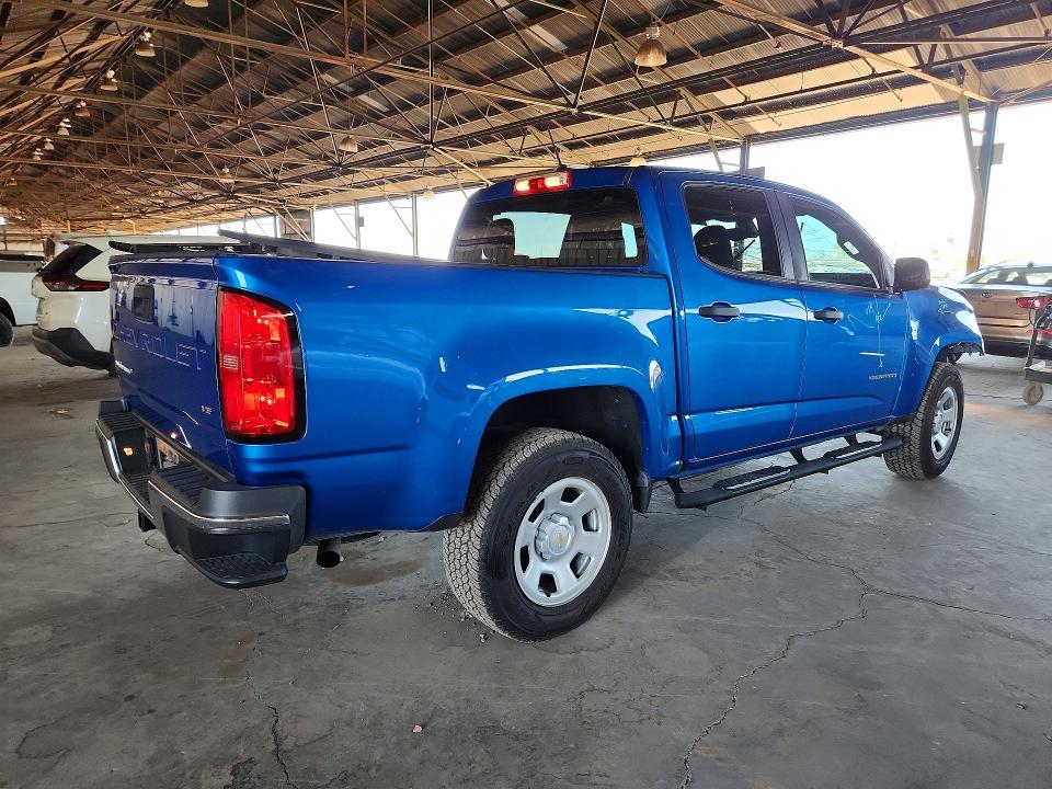 Продаж на аукціоні авто 2021 Chevrolet Colorado, vin: 1GCGSBEN8M1227316, номер лоту: 55031516