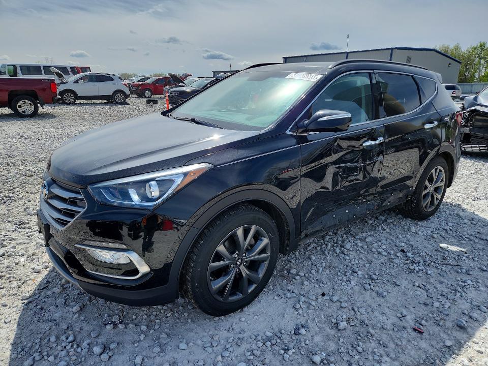 Продаж на аукціоні авто 2017 Hyundai Santa Fe Sport, vin: 5NMZW4LA7HH043747, номер лоту: 51992096