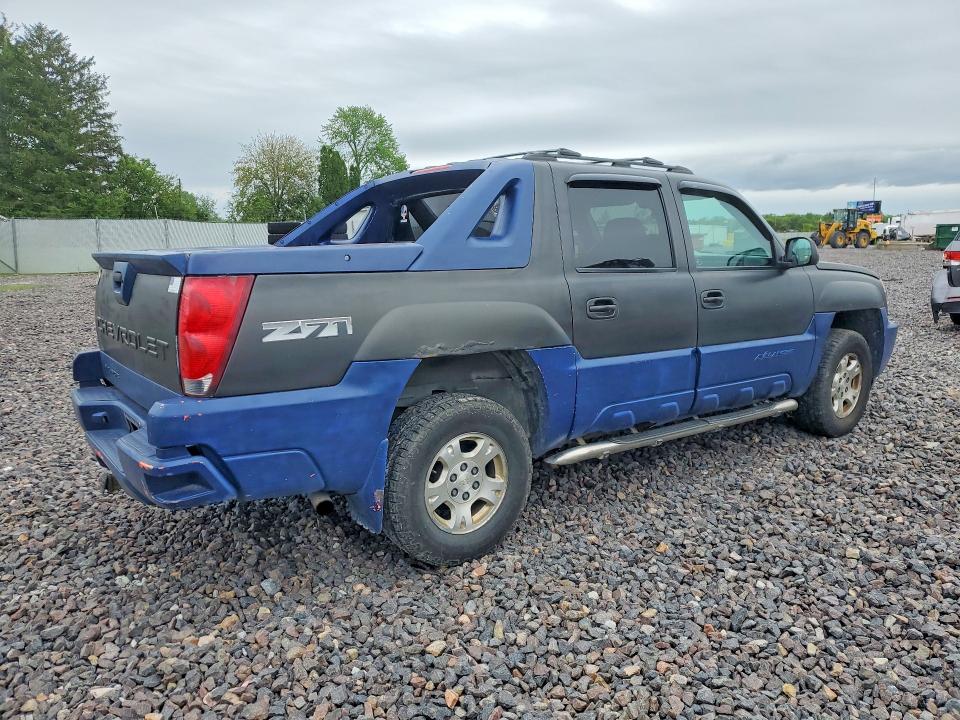 Продаж на аукціоні авто 2004 Chevrolet Avalanche, vin: 3GNEK12T34G242870, номер лоту: 54210966