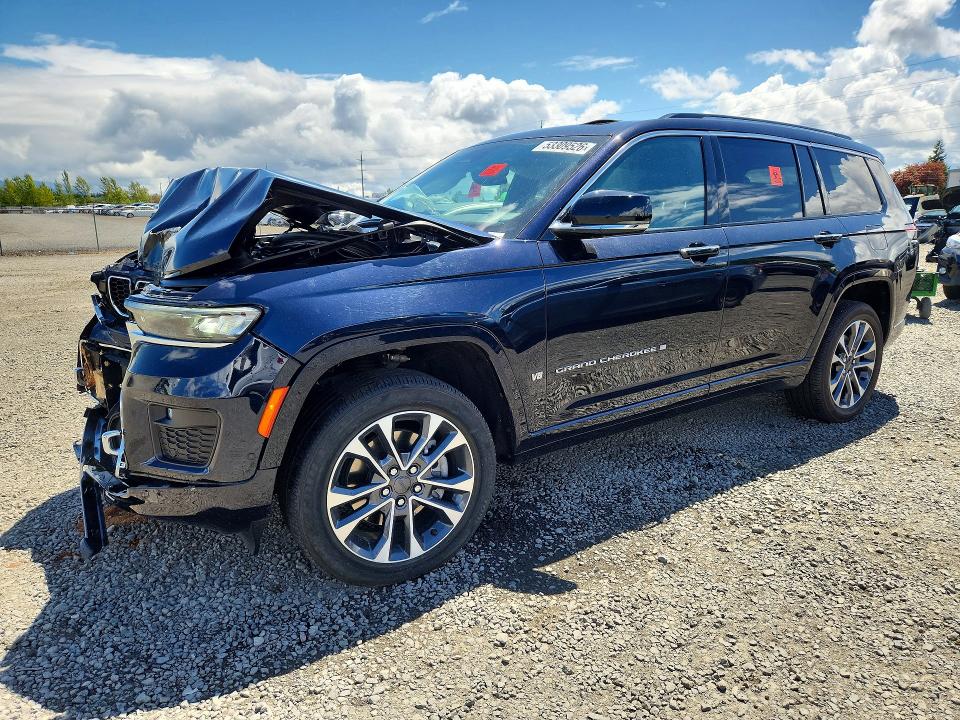 Продажа на аукционе авто 2023 Jeep Grand Cherokee, vin: 1C4RJKDT9P8860852, номер лота: 53309526