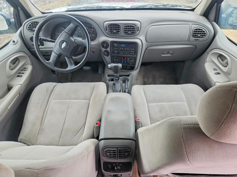 2008 Chevrolet Trailblazer მანქანა იყიდება აუქციონზე, vin: 1GNDT13S682208712, აუქციონის ნომერი: 53981286