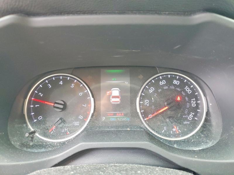53891296 :رقم المزاد ، JTMG1RFV3KJ024759 vin ، 2019 Toyota Rav4 مزاد بيع