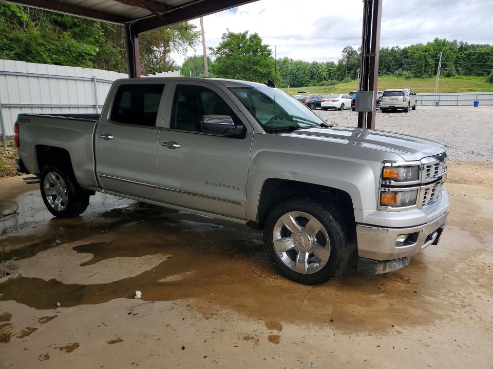 51153976 :رقم المزاد ، 3GCUKSEC7FG164859 vin ، 2015 Chevrolet Silverado مزاد بيع
