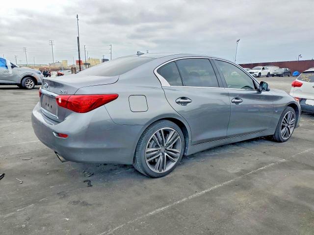 Продаж на аукціоні авто 2014 Infiniti Q50, vin: JN1BV7AP0EM692794, номер лоту: 53853206