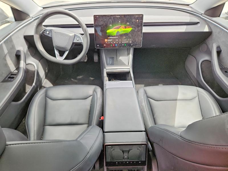 2025 Tesla Model 3 მანქანა იყიდება აუქციონზე, vin: 5YJ3E1EB8SF941490, აუქციონის ნომერი: 54946646