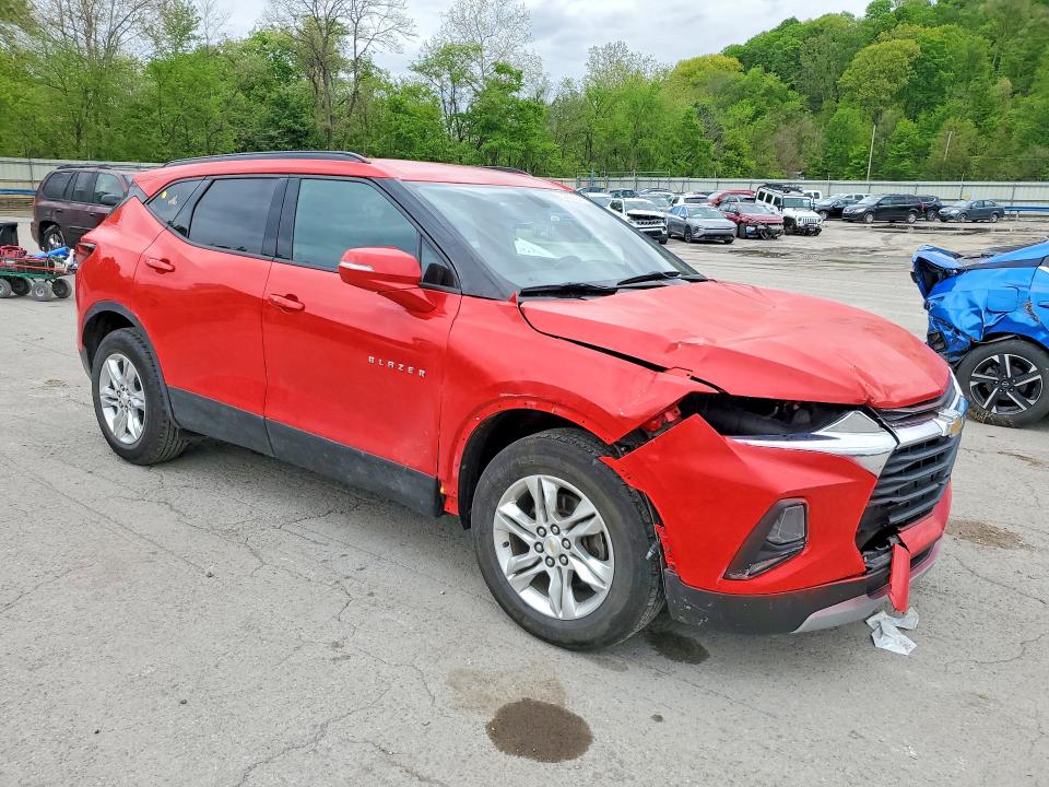 Aukcja sprzedaży 2020 Chevrolet Blazer, vin: 3GNKBBRA5LS662591, numer aukcji: 53822576