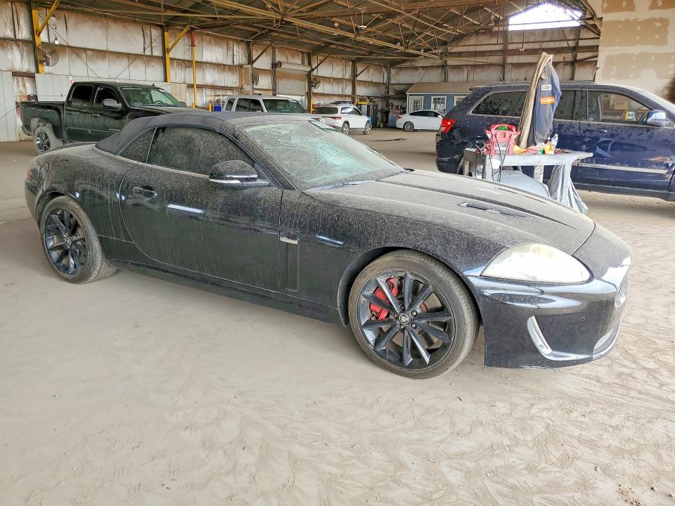 53660296 :رقم المزاد ، SAJWA4EC6BMB39101 vin ، 2011 Jaguar Xkr مزاد بيع