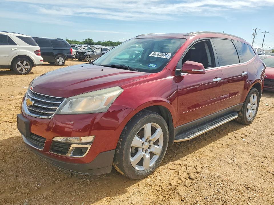 Продаж на аукціоні авто 2016 Chevrolet Traverse, vin: 1GNKRGKD7GJ307345, номер лоту: 54023436