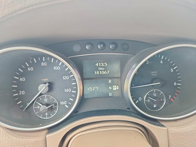 2009 Mercedes-benz Gl მანქანა იყიდება აუქციონზე, vin: 4JGBF86EX9A483850, აუქციონის ნომერი: 53195896