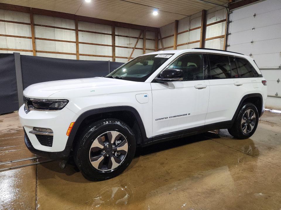 54080616 :رقم المزاد ، 1C4RJYB69RC182037 vin ، 2024 Jeep Grand Cherokee مزاد بيع
