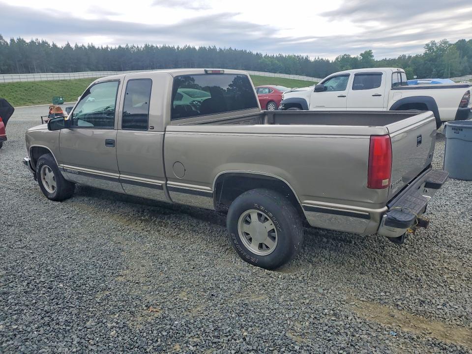 1998 Gmc Sierra მანქანა იყიდება აუქციონზე, vin: 1GTEC19R8WR512940, აუქციონის ნომერი: 52198516