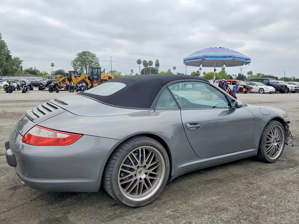 53958906 :رقم المزاد ، WP0CA29956S757092 vin ، 2006 Porsche 911 New Generation مزاد بيع
