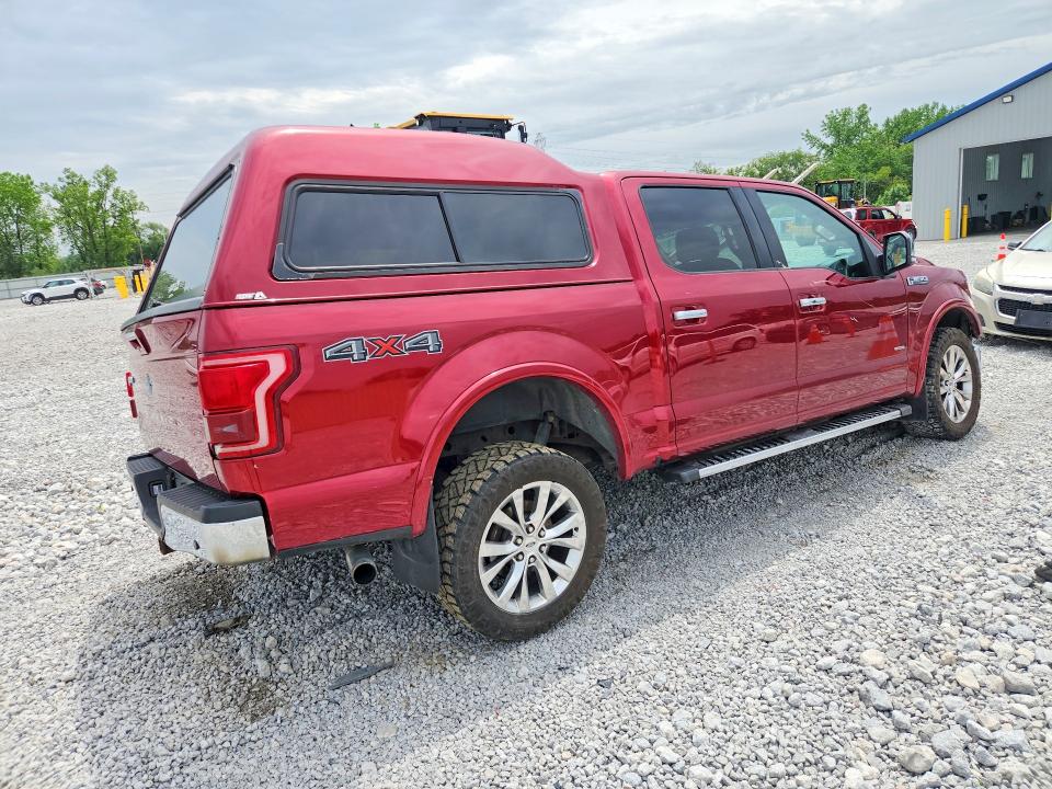 Aukcja sprzedaży 2017 Ford F150, vin: 1FTEW1EP2HFB50622, numer aukcji: 55033076
