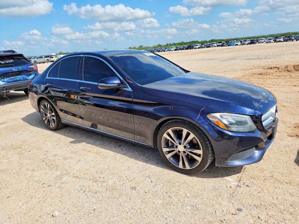 53849276 :رقم المزاد ، 55SWF4JB4GU114996 vin ، 2016 Mercedes-benz C مزاد بيع