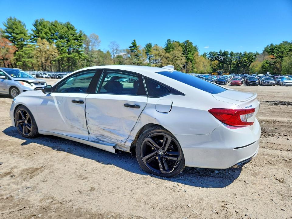 52549726 :رقم المزاد ، 1HGCV1F30LA025549 vin ، 2020 Honda Accord مزاد بيع