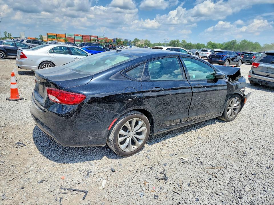 Продажа на аукционе авто 2015 Chrysler 200, vin: 1C3CCCBBXFN717476, номер лота: 53390726