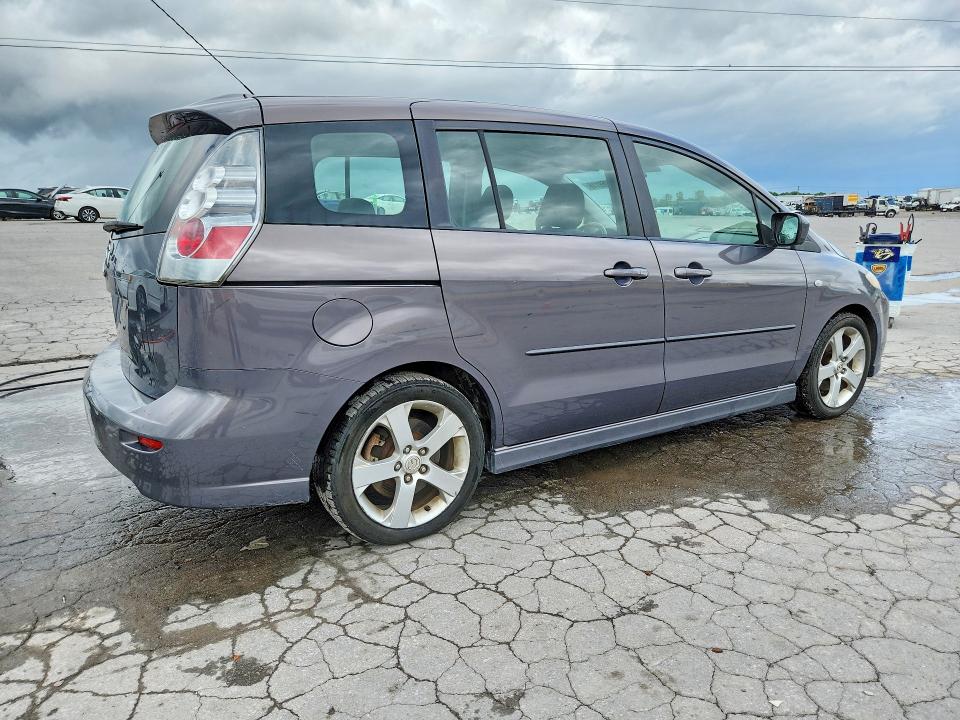 2007 Mazda 5 მანქანა იყიდება აუქციონზე, vin: JM1CR293X70133239, აუქციონის ნომერი: 54969116