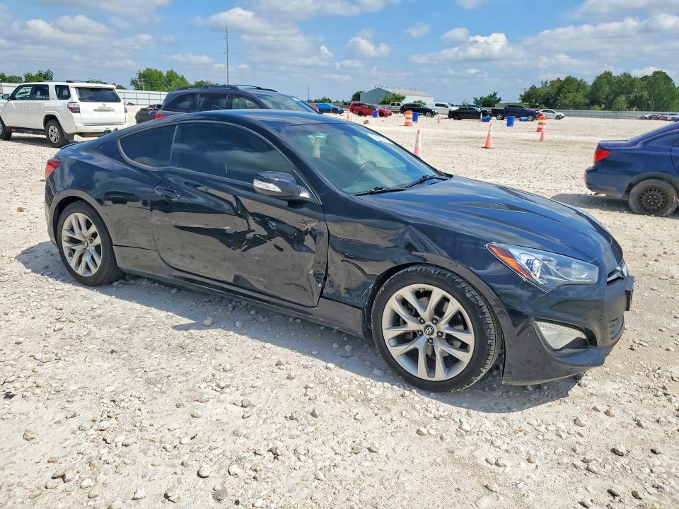 2015 Hyundai Genesis Coupe მანქანა იყიდება აუქციონზე, vin: KMHHT6KJ1FU127923, აუქციონის ნომერი: 53125376
