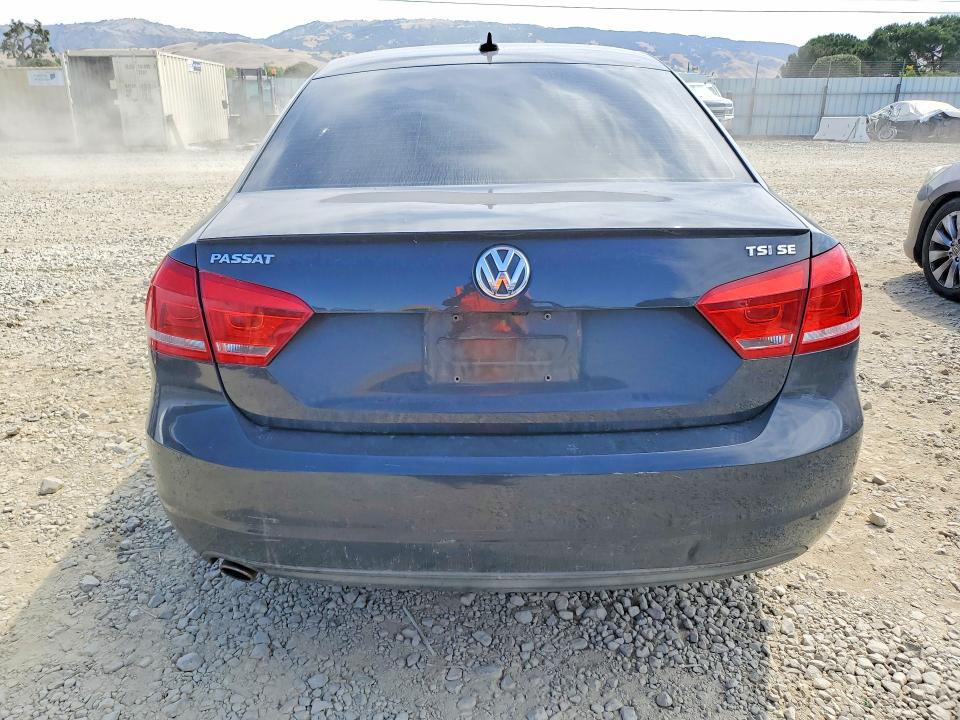 Продаж на аукціоні авто 2015 Volkswagen Passat, vin: 1VWBT7A33FC015257, номер лоту: 53551936