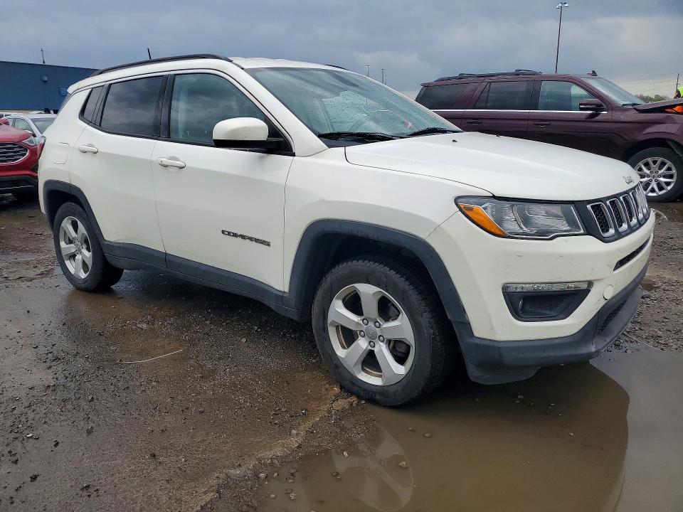 Aukcja sprzedaży 2018 Jeep Compass, vin: 3C4NJDBB0JT454438, numer aukcji: 50645916