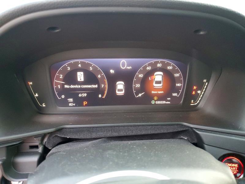 2023 Honda Accord მანქანა იყიდება აუქციონზე, vin: 1HGCY1F31PA036329, აუქციონის ნომერი: 52198846