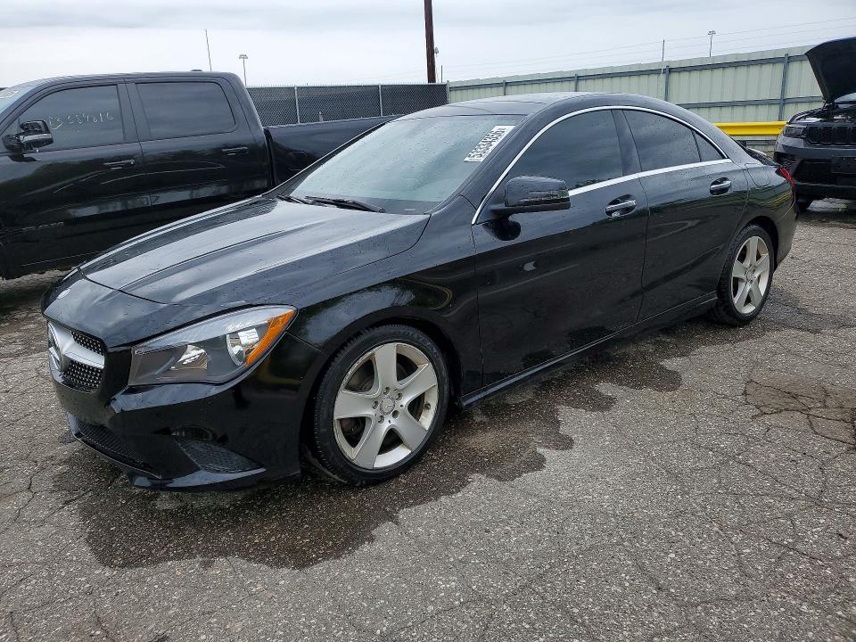 2015 Mercedes-benz Cla მანქანა იყიდება აუქციონზე, vin: WDDSJ4GB2FN276749, აუქციონის ნომერი: 53334356