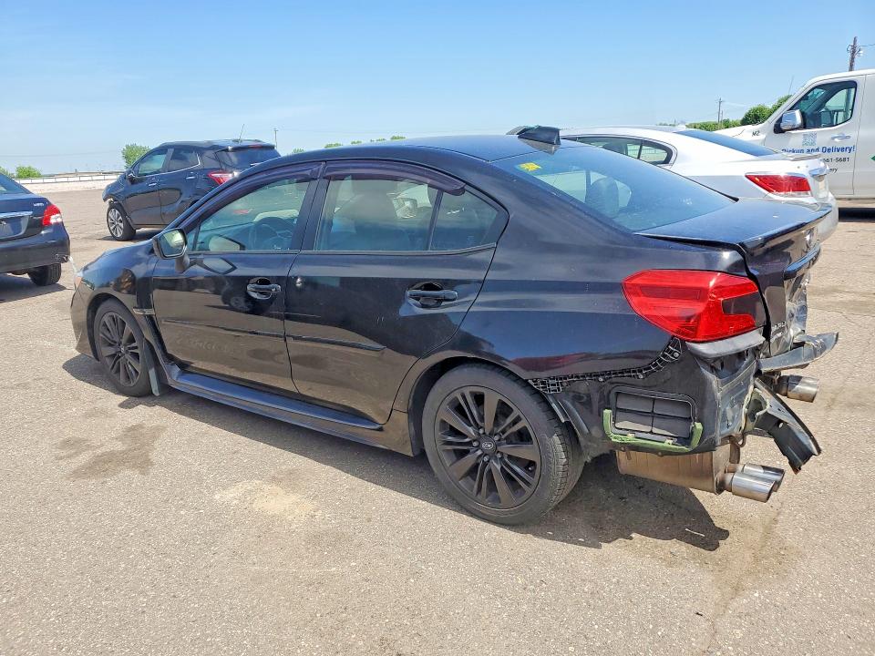 Продаж на аукціоні авто 2015 Subaru Wrx, vin: JF1VA1G61F8812622, номер лоту: 53636056