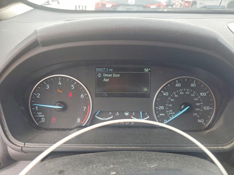 52254546 :رقم المزاد ، MAJ3P1TE3JC174379 vin ، 2018 Ford Ecosport مزاد بيع